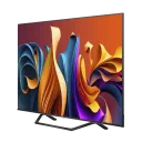 50" QLED SMART TV Hisense 50A7NQ, 3840x2160 4K UHD, VIDAA U OS, Negru