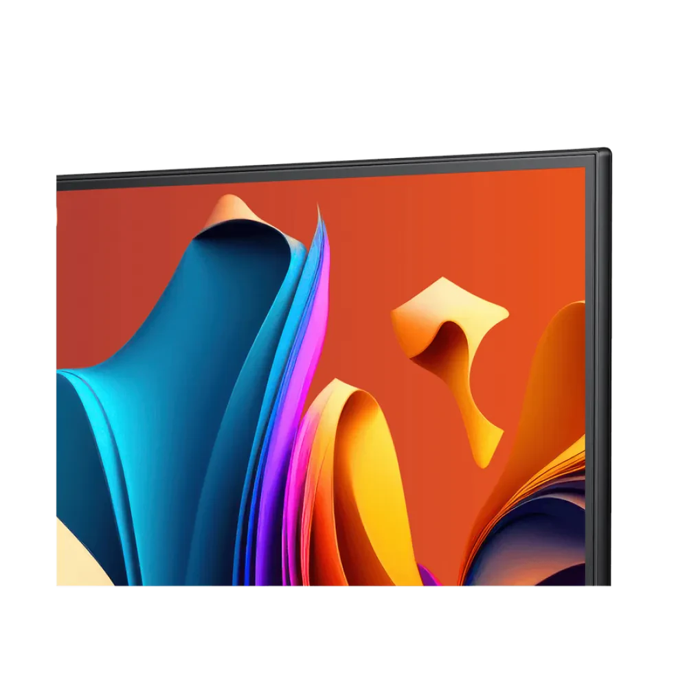 50" QLED SMART TV Hisense 50A7NQ, 3840x2160 4K UHD, VIDAA U OS, Negru