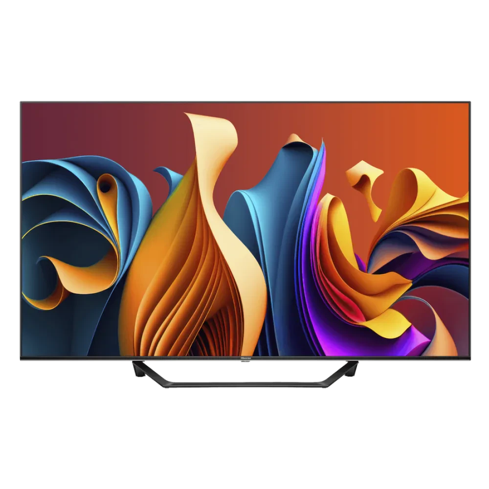 50" QLED SMART TV Hisense 50A7NQ, 3840x2160 4K UHD, VIDAA U OS, Negru