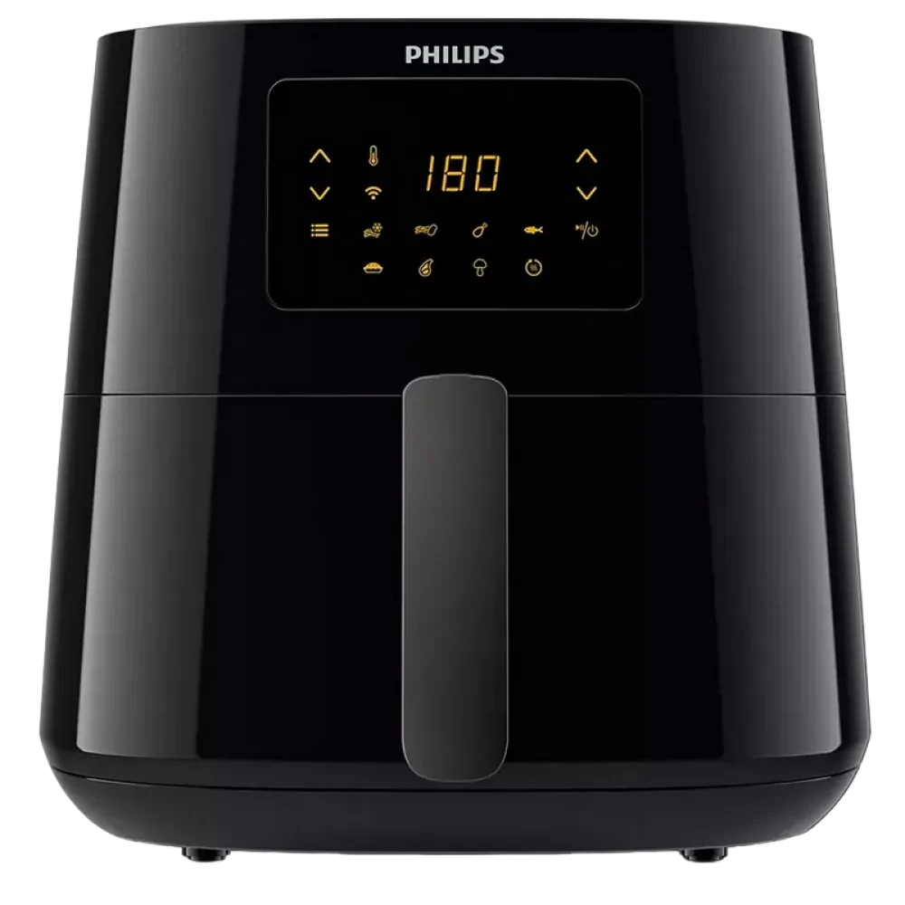 Аэрофритюрница Philips HD9280/90, Чёрный
