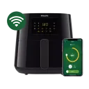 Аэрофритюрница Philips HD9280/90, Чёрный