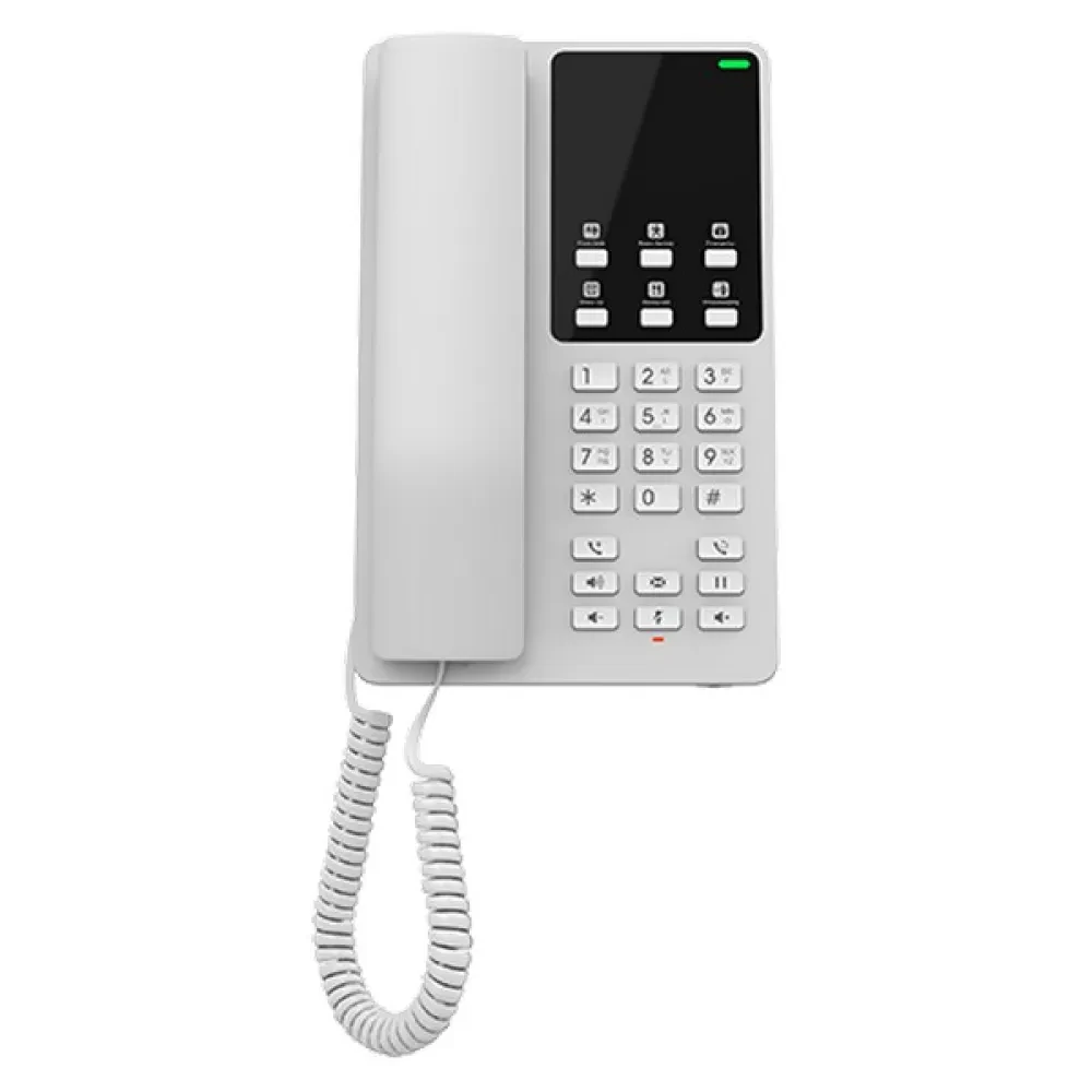 Telefon IP Grandstream GHP620, Alb