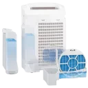 Umidificator și purificator de aer Sharp KCA40EUW, Alb