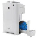 Umidificator și purificator de aer Sharp KCA40EUW, Alb