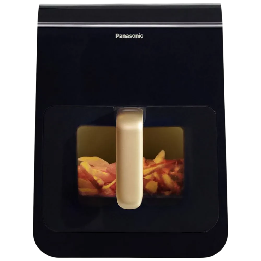 Friteuză cu aer cald Panasonic NF-CC600AXE, Negru