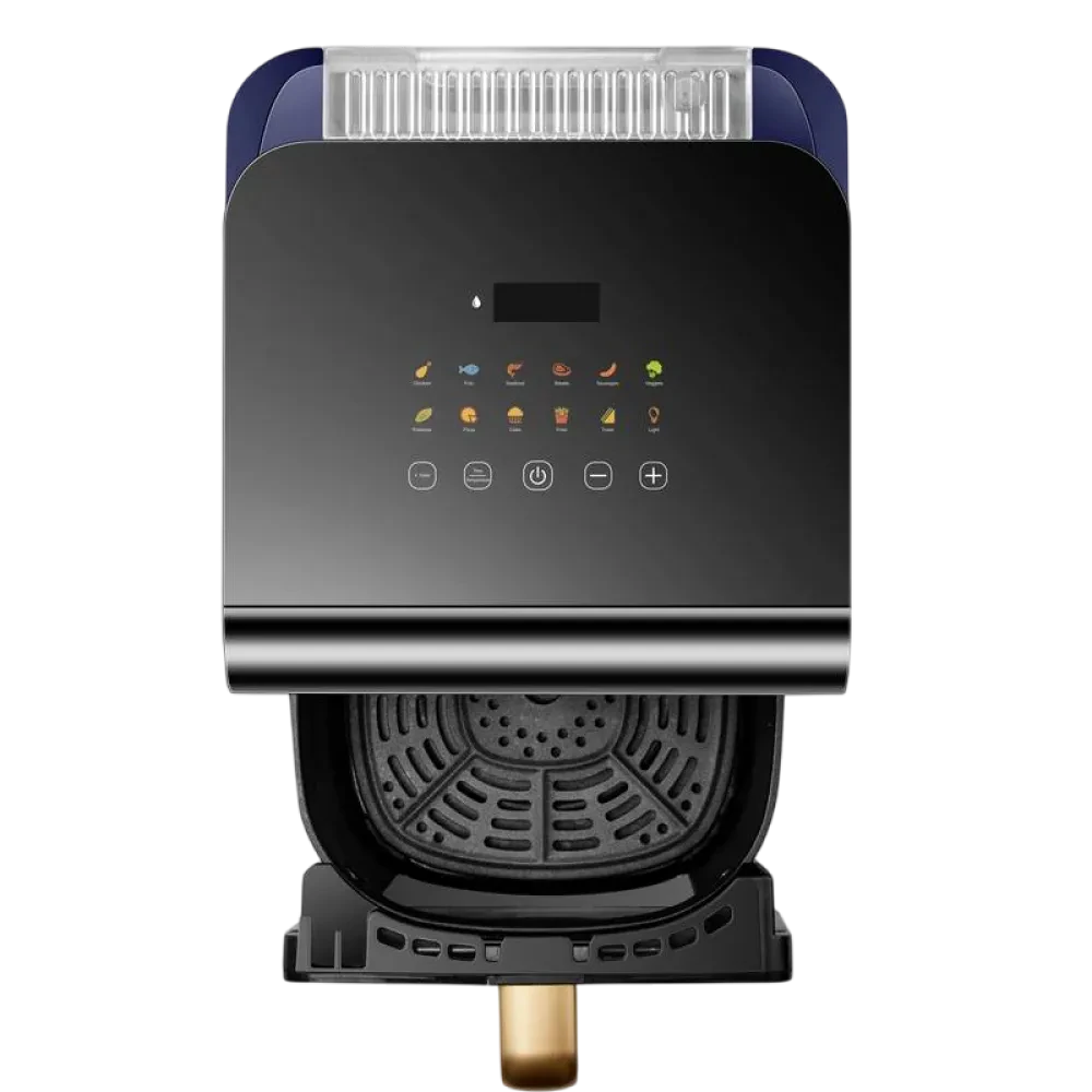 Friteuză cu aer cald Panasonic NF-CC600AXE, Negru