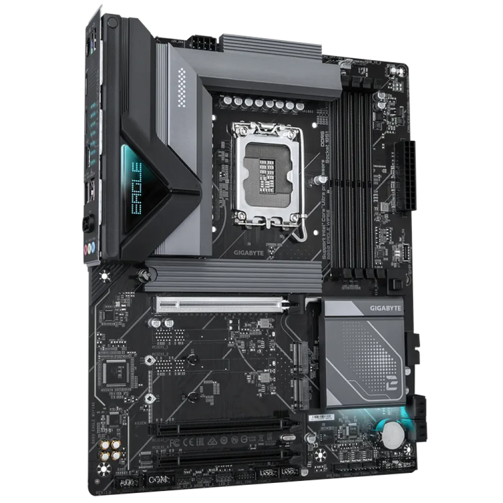 Материнская плата Gigabyte B860 EAGLE WIFI6E, LGA1851, Intel B860, ATX