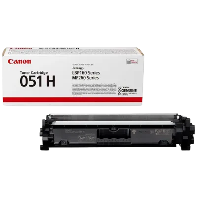 Cartuș de bandă Canon CRG-051 H, Negru