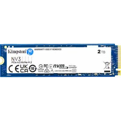 Unitate SSD Kingston NV3, 2048GB, SNV3S/2000G