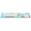 Tastatură Bloody S510R, Cu fir, Icy White
