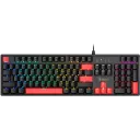 Tastatură Bloody S510R, Cu fir, Icy White