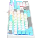 Tastatură Bloody S510R, Cu fir, Icy White