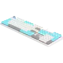 Tastatură Bloody S510R, Cu fir, Icy White