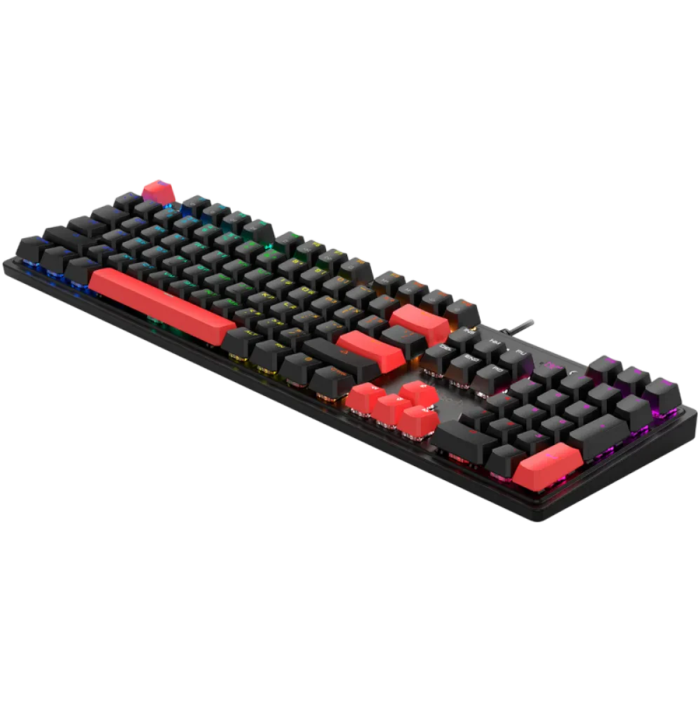 Tastatură Bloody S510R, Cu fir, Icy White