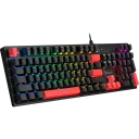 Tastatură Bloody S510R, Cu fir, Icy White