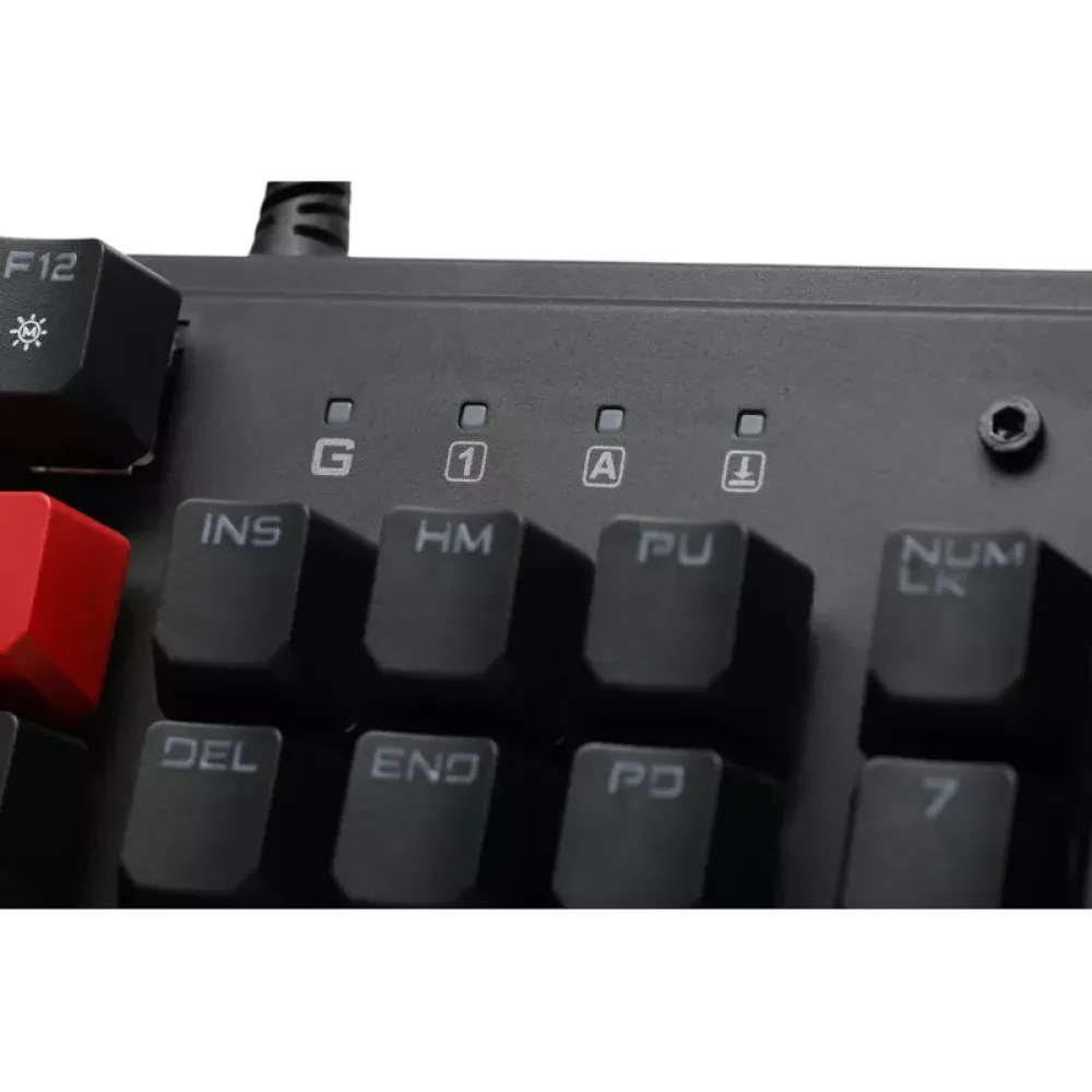 Tastatură Bloody S510R, Cu fir, Icy White