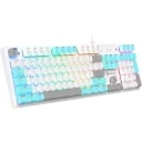 Tastatură Bloody S510R, Cu fir, Icy White