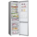 Frigider LG GBV7280BPY, Oțel inoxidabil