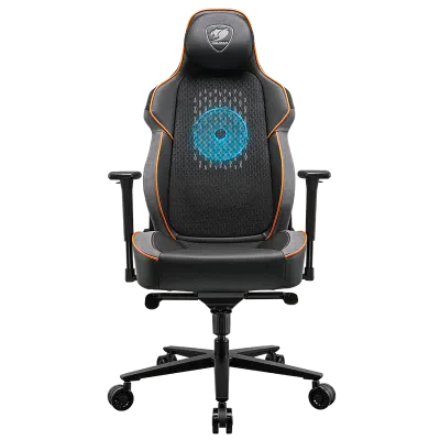 Scaun Gaming Cougar NxSys AERO, PU Piele, Negru | Portocaliu