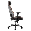 Scaun Gaming Cougar NxSys AERO, PU Piele, Negru | Portocaliu