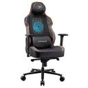Scaun Gaming Cougar NxSys AERO, PU Piele, Negru | Portocaliu