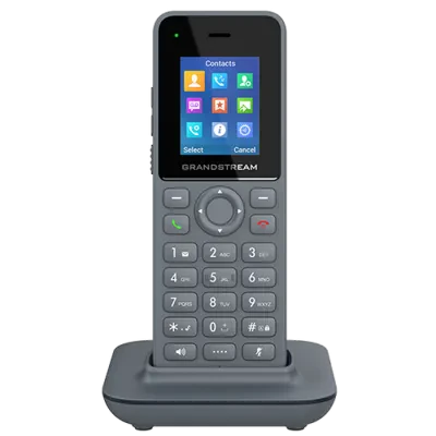 Telefon IP Grandstream DP725, Argintiu