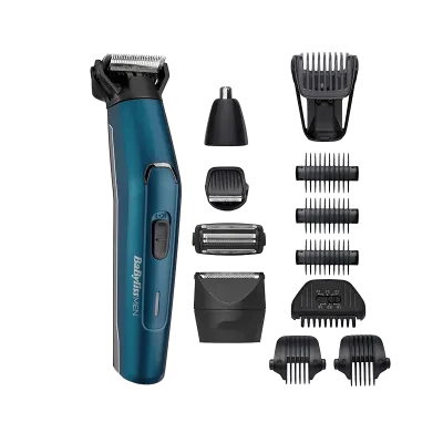Trimmer pentru bărbați BaByliss MT890E, Albastru