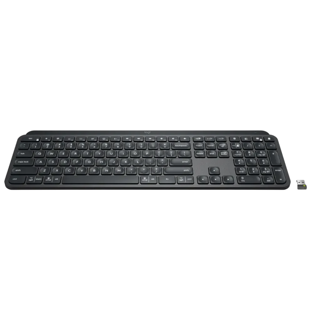 Клавиатура и мышь Logitech Combo for Business Gen 2, Беспроводное, Графитовый