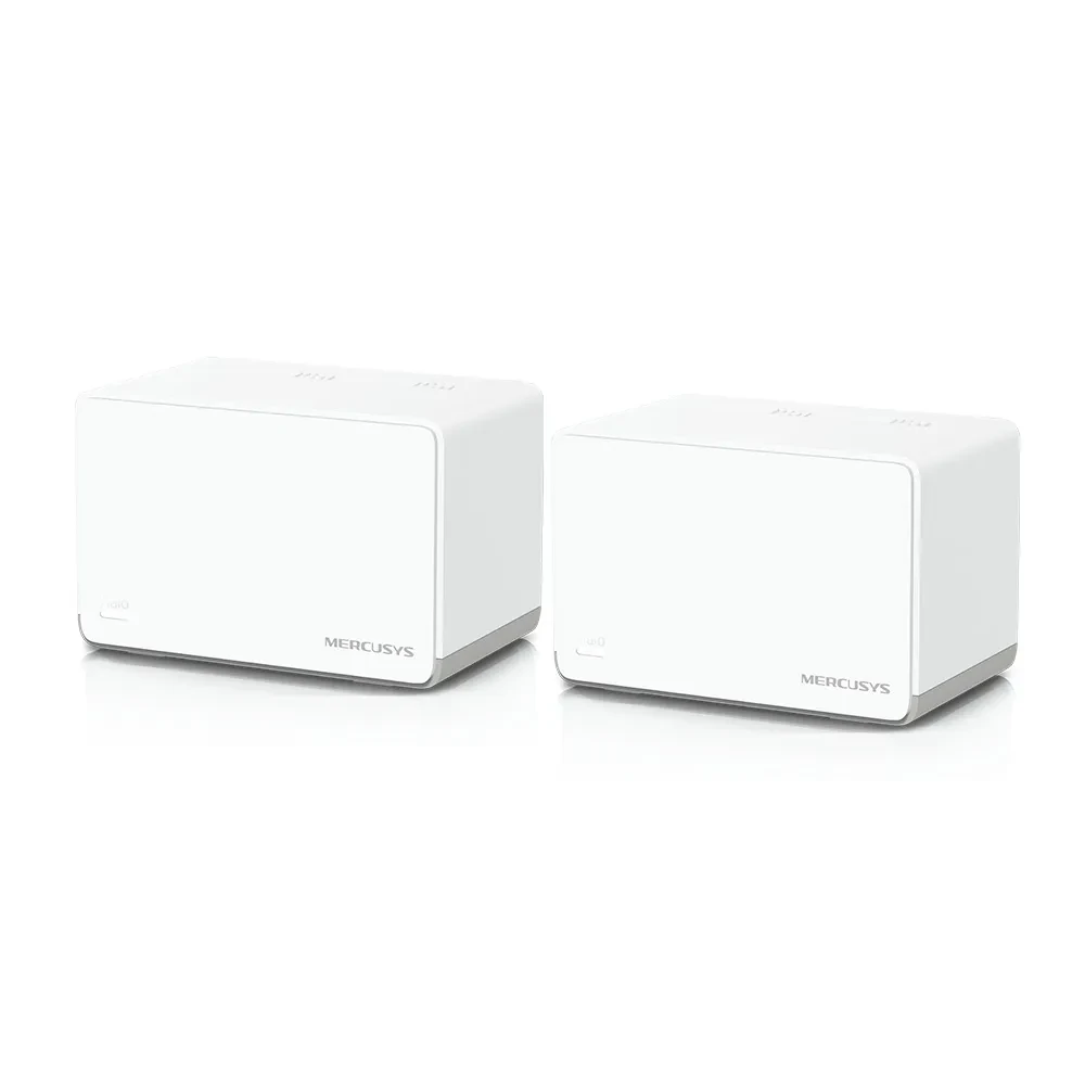 Домашняя Mesh Wi-Fi система MERCUSYS Halo H70X (2-pack), Белый