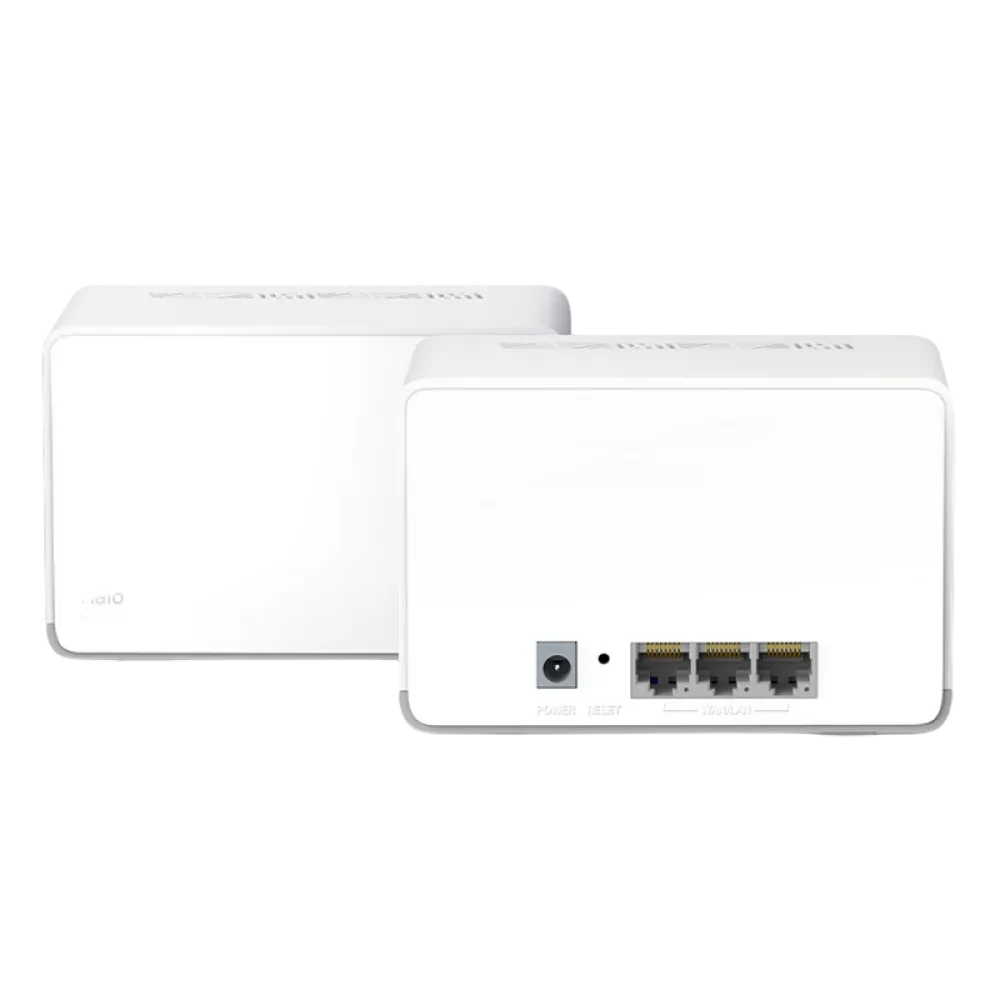 Домашняя Mesh Wi-Fi система MERCUSYS Halo H70X (2-pack), Белый