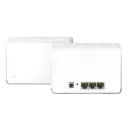 Домашняя Mesh Wi-Fi система MERCUSYS Halo H70X (2-pack), Белый