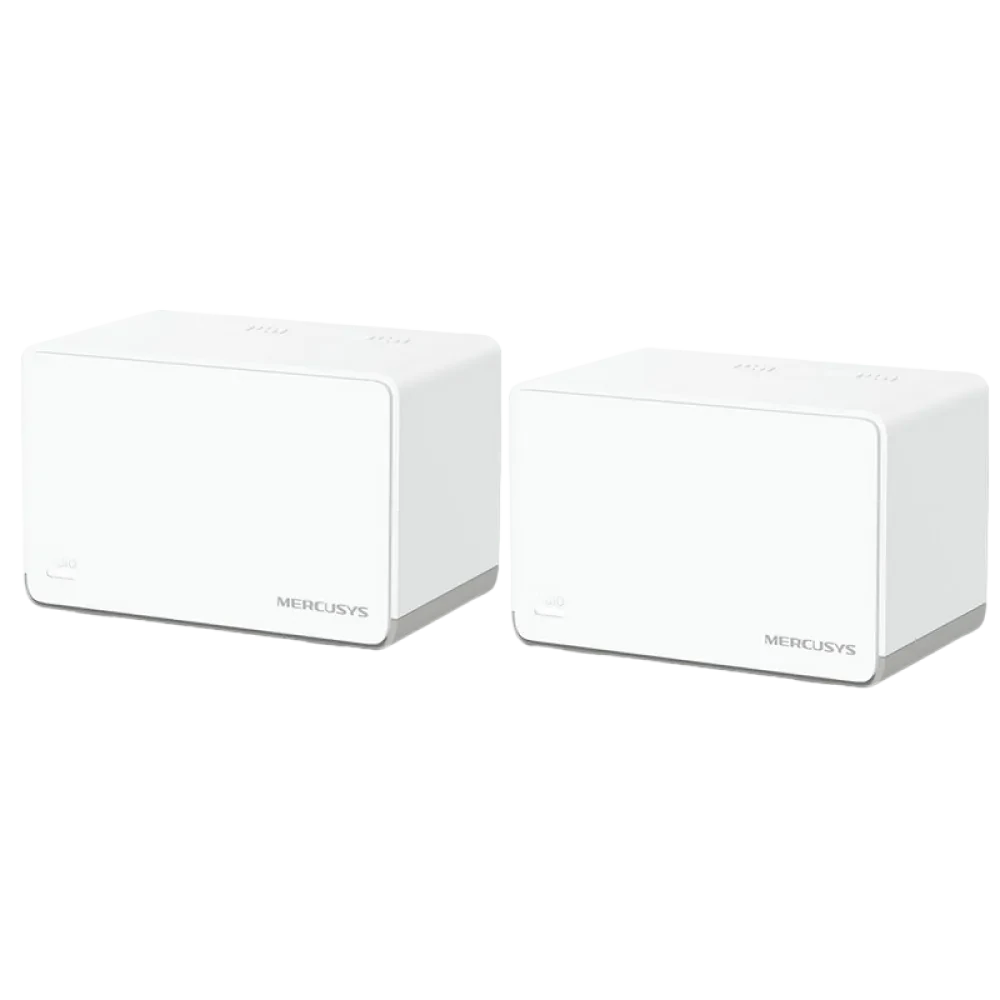 Домашняя Mesh Wi-Fi система MERCUSYS Halo H70X (2-pack), Белый
