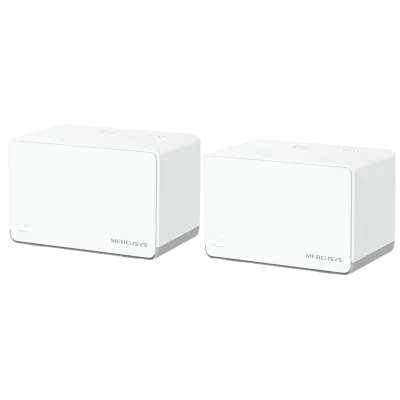 Sistem Wi-Fi Mesh MERCUSYS Halo H70X (2-pack), Alb