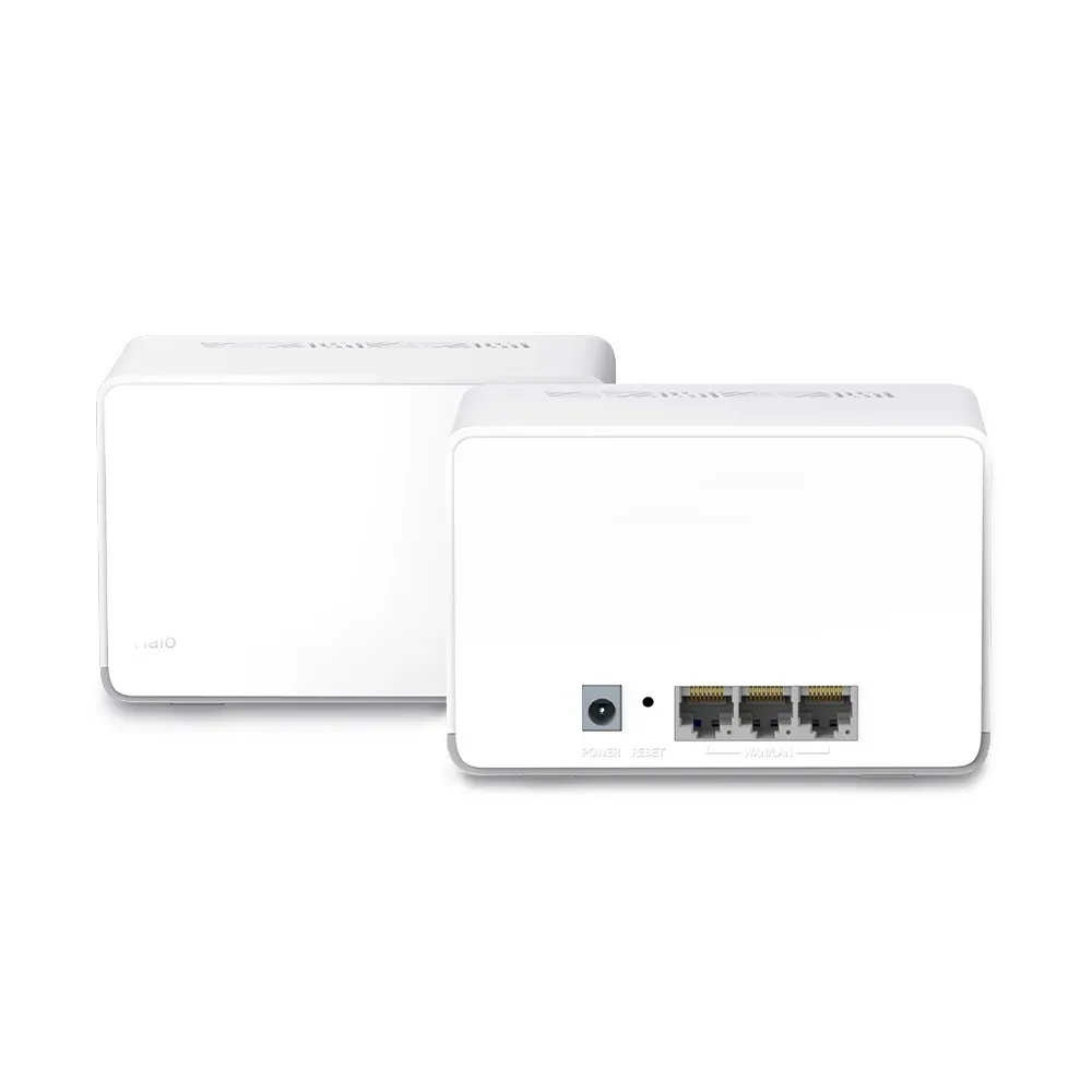 Домашняя Mesh Wi-Fi система MERCUSYS Halo H70X (2-pack), Белый