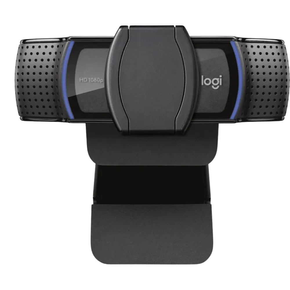 Веб-камера Logitech C920e, Full-HD 1080P, Чёрный