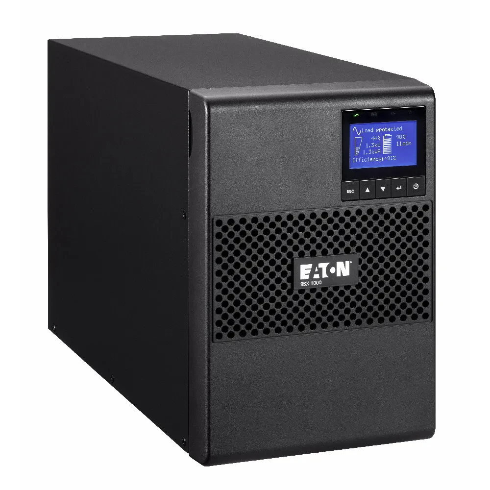 Sursă de alimentare neîntreruptibilă Eaton 9SX1000i, Online, 1000VA, Turn
