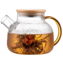 Ceainic cu infuzor Ardesto AR3010GH, 1L, Transparent
