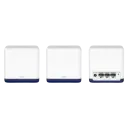Домашняя Mesh Wi-Fi система MERCUSYS Halo H50G (3-pack), Белый