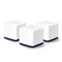 Домашняя Mesh Wi-Fi система MERCUSYS Halo H50G (3-pack), Белый
