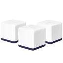 Домашняя Mesh Wi-Fi система MERCUSYS Halo H50G (3-pack), Белый