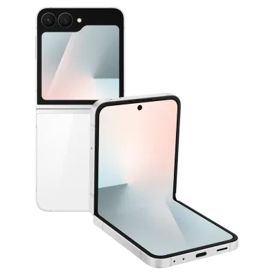 Смартфон Samsung Galaxy Flip 7 FE, 8Гб/128Гб, Белый