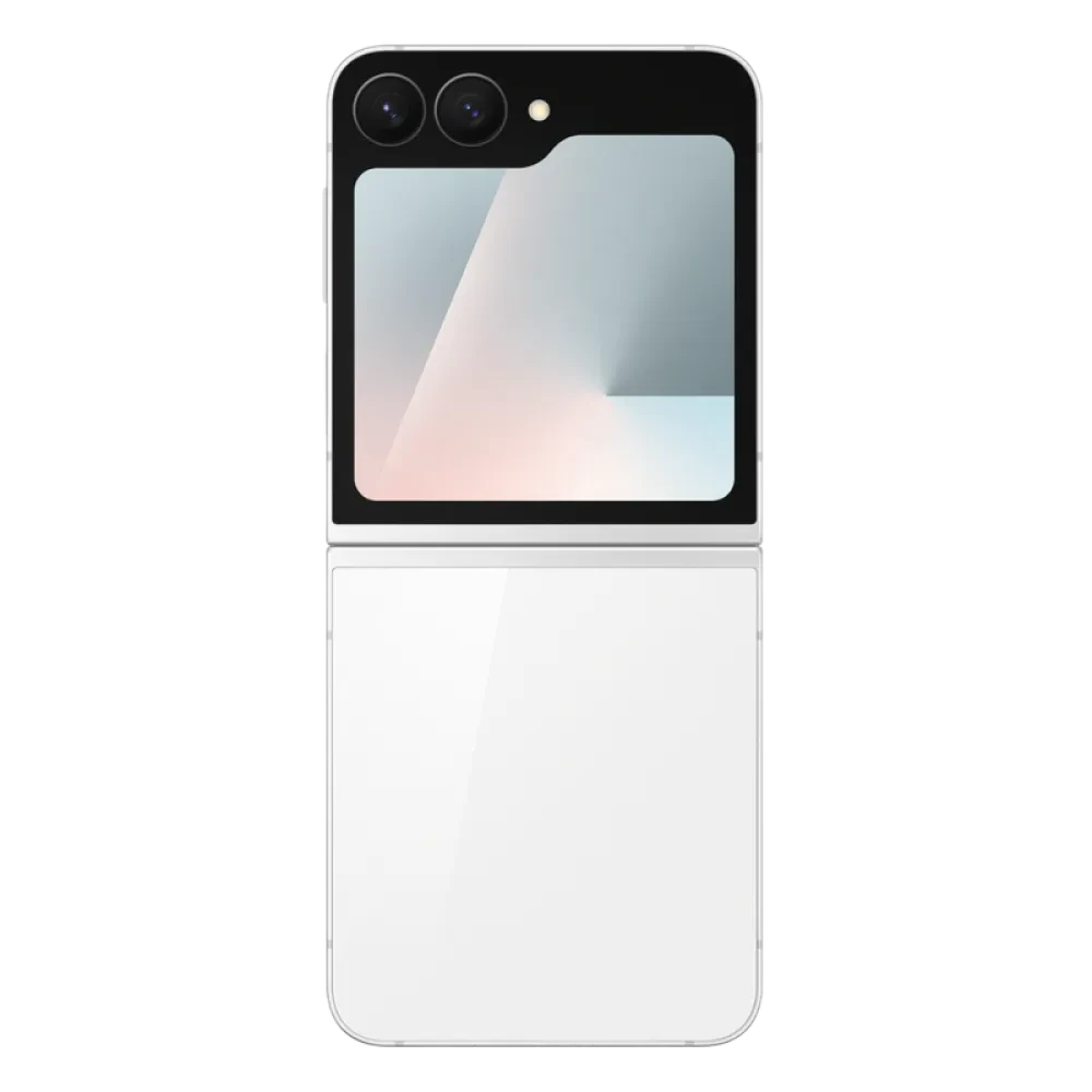 Smartphone Samsung Galaxy Flip 7 FE, 8GB/128GB, Alb