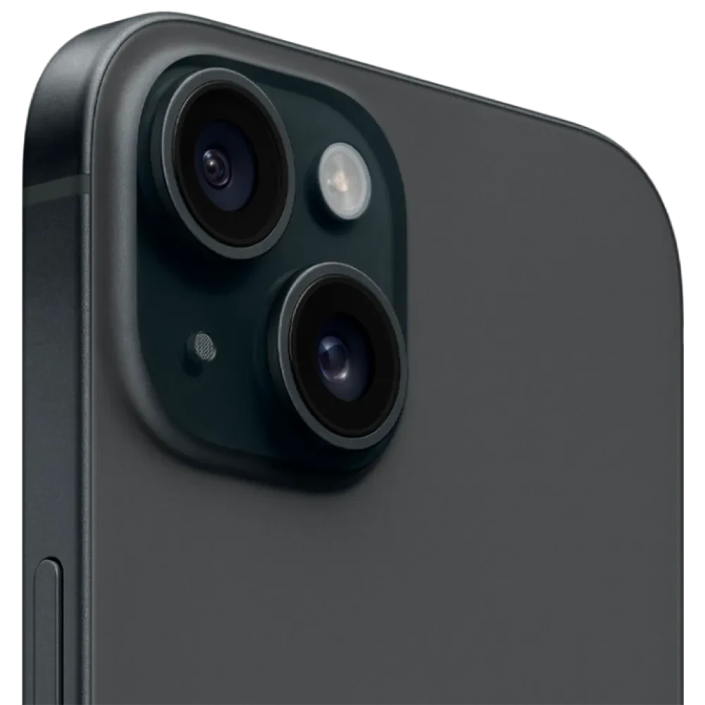 Смартфон Apple iPhone 15, 6Гб/256Гб, Чёрный