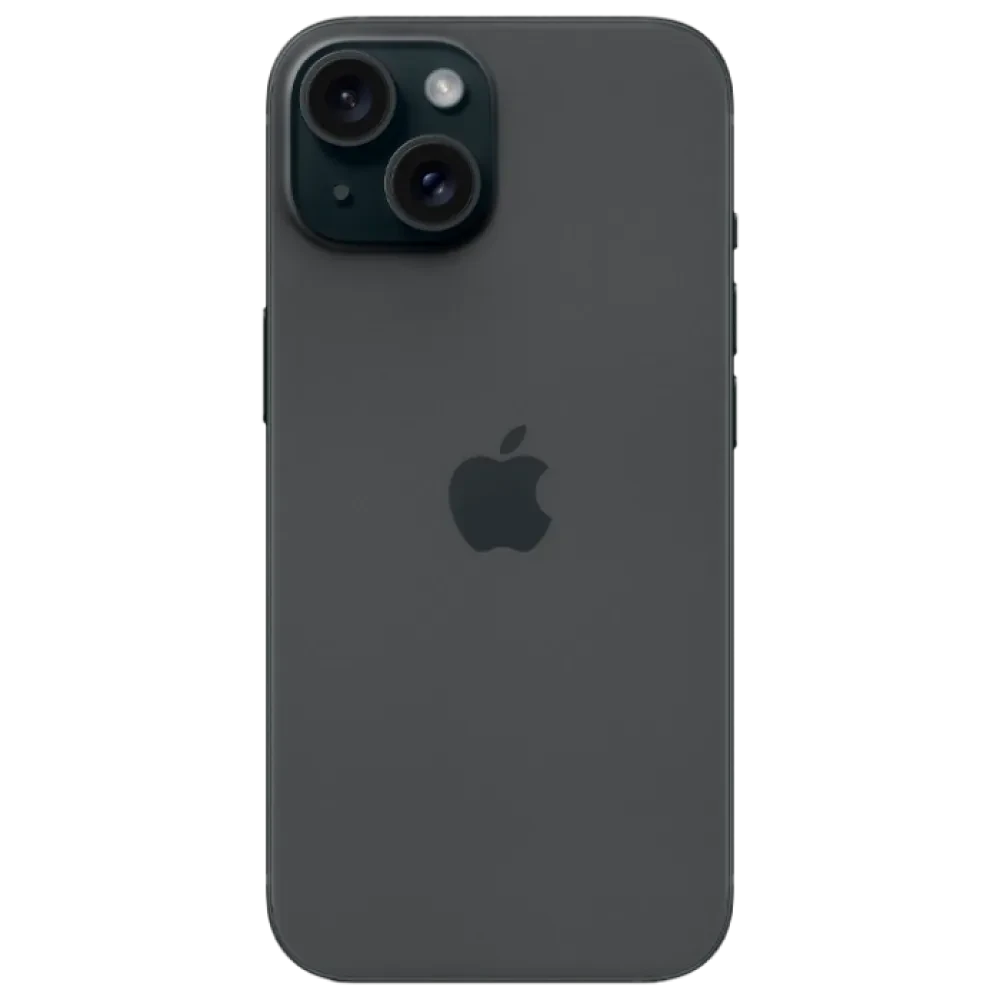 Смартфон Apple iPhone 15, 6Гб/256Гб, Чёрный
