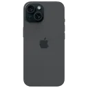 Смартфон Apple iPhone 15, 6Гб/256Гб, Чёрный