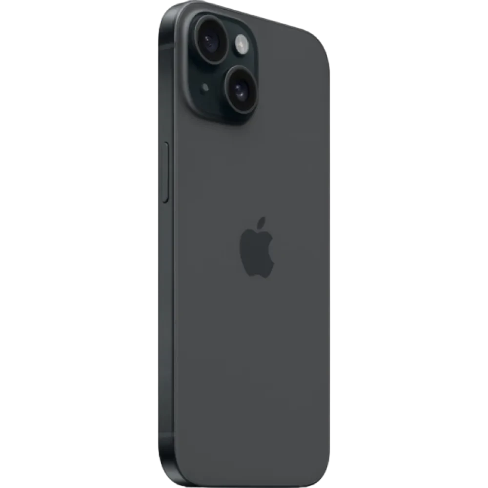 Смартфон Apple iPhone 15, 6Гб/256Гб, Чёрный