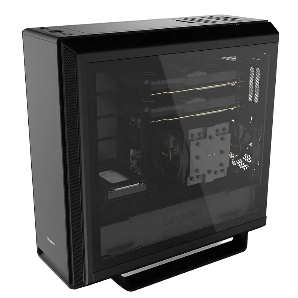 Carcasă PC be quiet! Silent Base 802 Window, Midi-Tower, ATX PS2 , Negru