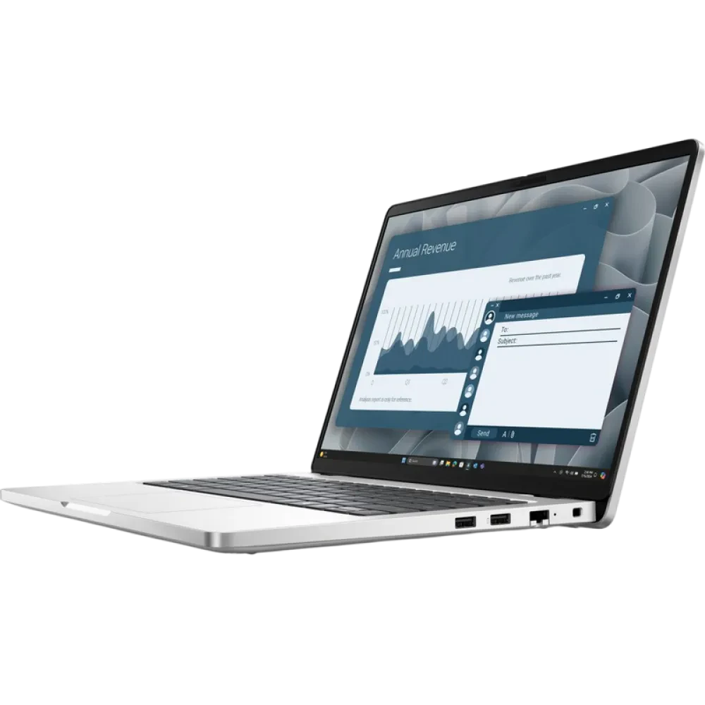 Laptop Business 14" DELL Pro 14 PC14255, Platinum, AMD Ryzen AI 7 PRO 350, 16GB/1024GB, Windows 11 Pro