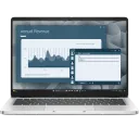 Laptop Business 14" DELL Pro 14 PC14255, Platinum, AMD Ryzen AI 7 PRO 350, 16GB/1024GB, Windows 11 Pro
