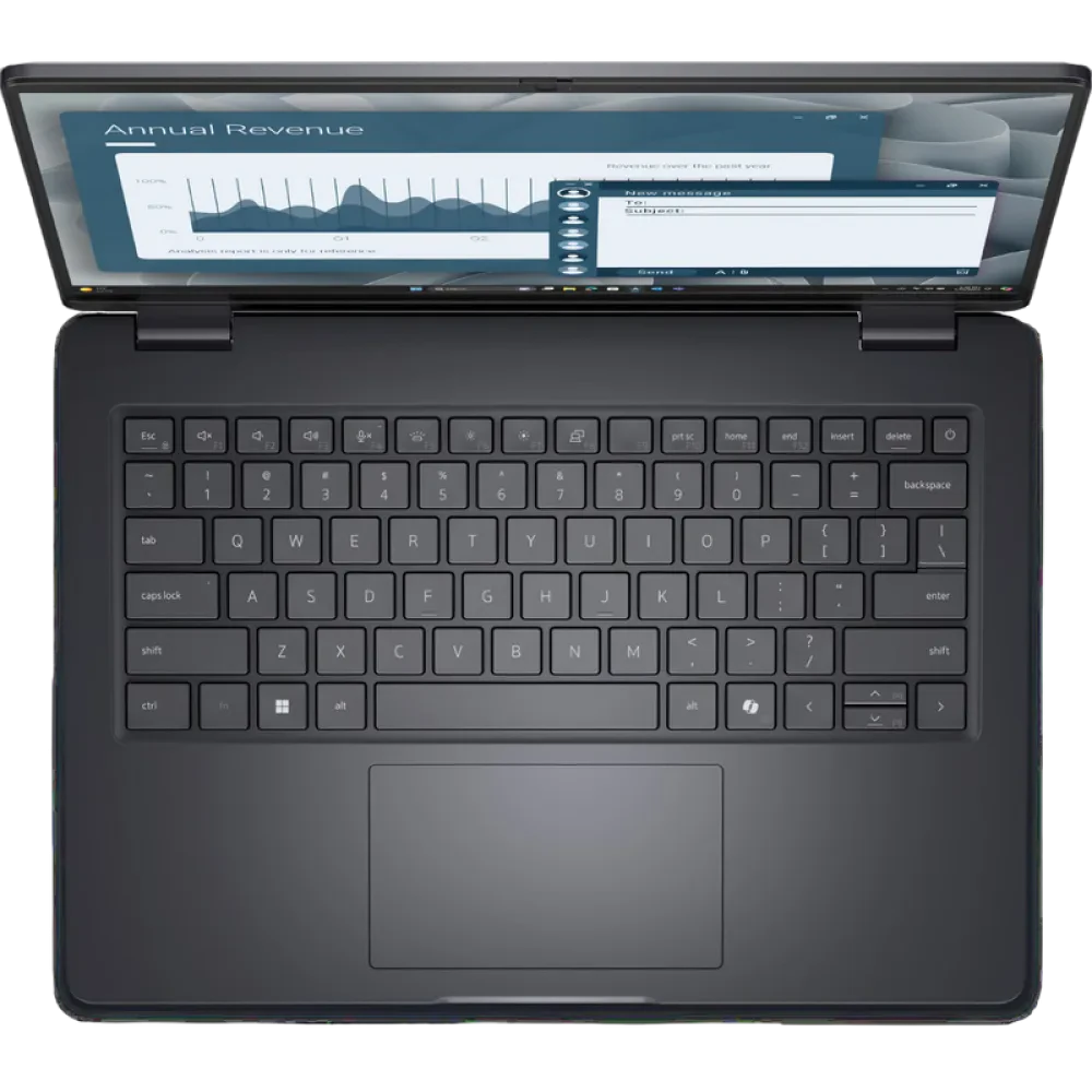 Laptop Business 14" DELL Pro 14 PC14255, Platinum, AMD Ryzen AI 7 PRO 350, 16GB/1024GB, Windows 11 Pro